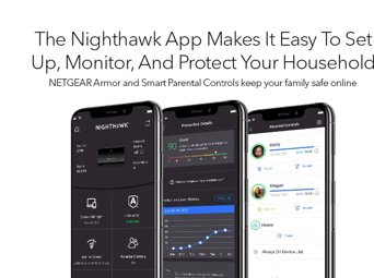 MK64 Netgear Armor Cybersecurity Protection for all your home devices 