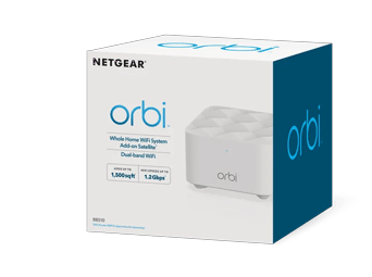 Orbi Dual-band Add-on Satellite, 1.2Gbps