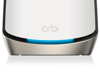 Orbi 860 Serie Tri-Band WLAN 6 Router, 6Gbps, 10 Gig Anschluss, mit 1-Jahr NETGEAR Armor included