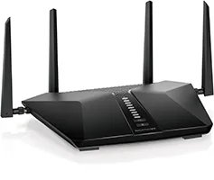 Nighthawk~~®~~ 5-Stream Dual-Band WiFi 6 Router (up to 4.15Gbps) with NETGEAR Armor~~™~~ & NETGEAR Smart Parental Controls~~™~~