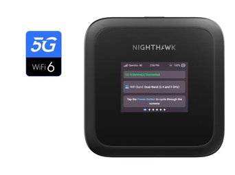 Nighthawk M3 5G WiFi 6 Mobile Hotspot Router, Unlocked (MH3150)