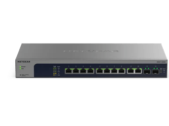 12-Port 10G/Multi-Gigabit Ethernet Easy Smart Managed Switch with