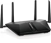 Nighthawk~~®~~ 6-Stream Dual-Band WiFi 6 Router (up to 5.4 Gbps) with NETGEAR Armor~~™~~ & NETGEAR Smart Parental Controls~~™~~