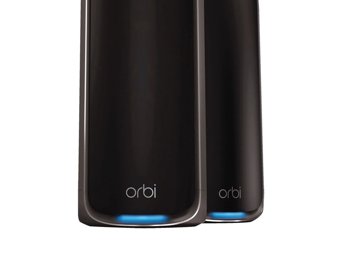 奥秘970系列四频WiFi 7 Mesh 2件装黑色版