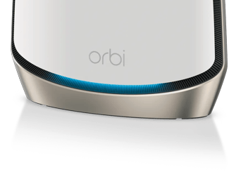 Orbi 860 Serie Tri-Band WLAN 6 Router, 6Gbps, 10 Gig Anschluss, mit 1-Jahr NETGEAR Armor included