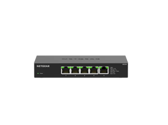 5-Port 2.5G Multi-Gigabit Ethernet Unmanaged Essentials Switch