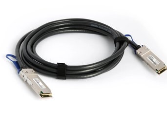 Optic.ca Q28-CU3M-NT-OC 3m Passive Twinax 100G QSFP28 DAC Cable (ACC763)