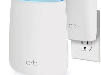 Orbi Tri-band Mesh WiFi System, 2.2Gbps, Router + 1 Satellite