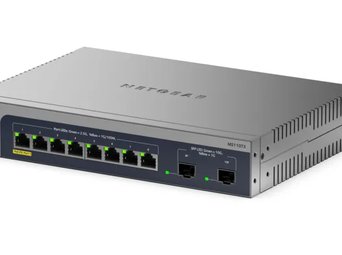 8ポート 2.5G スマートマネージスイッチ | NETGEAR