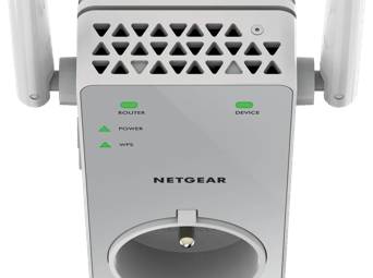 NETGEAR (EX3800) Dual-Band-WiFi-Mesh-Range-Extender AC750