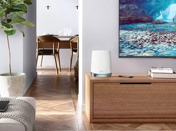 NETGEAR WiFi 6 Orbi AX4200 WiFi 6 Whole Home Mesh WiFi System (RBK754)
