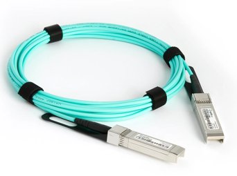 Optic.ca S28-AO5M-NT-OC 5m Active Optical 25G SFP28 AOC Cable (AVC765)