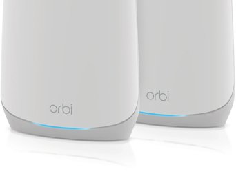 NETGEAR WiFi 6 Orbi AX4200 WiFi 6 Whole Home Mesh WiFi System (RBK754)