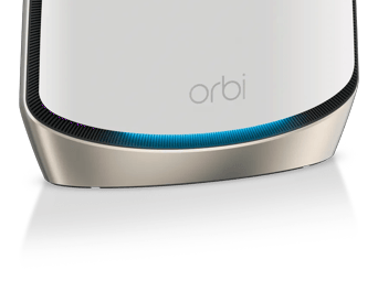 Orbi 860 Serie Tri-Band WLAN 6 Router, 6Gbps, 10 Gig Anschluss, mit 1-Jahr NETGEAR Armor included