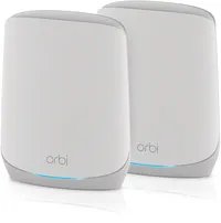 NETGEAR WiFi 6 Orbi AX4200 WiFi 6 Whole Home Mesh WiFi System (RBK754)