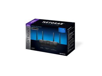 NETGEAR Nighthawk RAX50 WiFi 6 Router 6-Stream AX5400 Wireless Speed