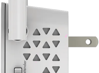 Dwuzakresowy wzmacniacz sieci WiFi Mesh Extender, 1,2 Gb/s, wtyczka, antena zewnętrzna