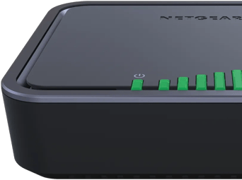 NETGEAR 4G LTE Modem with Dual Ethernet Ports