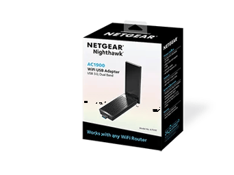 Nighthawk Adaptador USB 3.0 Dual-Band