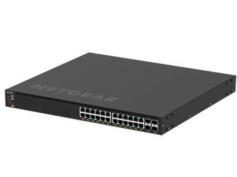24x1G PoE+ (648W base, up to 720W) and 4xSFP+ Managed Switch