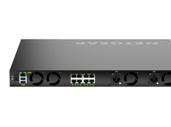 16x 2.5G PoE++ (530W base, up to 1,130W) incl. 8x Neutrik etherCON and 4xSFP28 25G Managed Switch