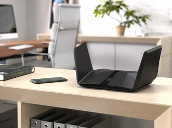 NETGEAR Nighthawk RAX120 WiFi 6 Router 8-Stream AX6000 Wireless Speed