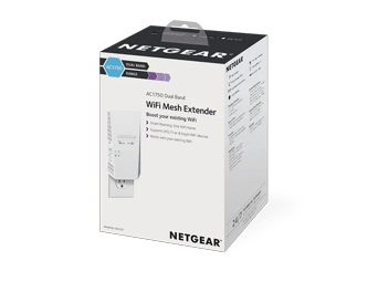 Dual-band WiFi Mesh Extender, 1.7Gbps, Wall-plug, Internal Antenna