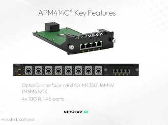 16x 2.5G PoE++ (530W base, up to 1,130W) incl. 8x Neutrik etherCON and 4xSFP28 25G Managed Switch