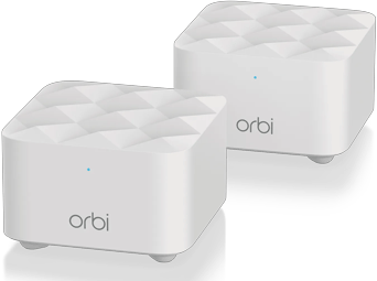 Orbi Dual-band Mesh WiFi System, 1.2Gbps, Router + 1 Satellite