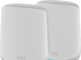 NETGEAR WiFi 6 Orbi AX4200 WiFi 6 Whole Home Mesh WiFi System (RBK754)