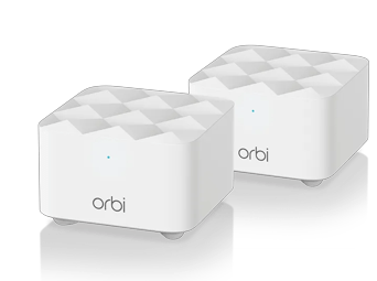Orbi Dual-band Mesh WiFi System, 1.2Gbps, Router + 1 Satellite