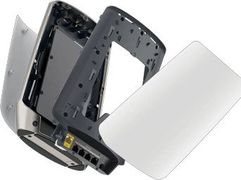 Orbi 860 Serie Tri-Band WLAN 6 Router, 6Gbps, 10 Gig Anschluss, mit 1-Jahr NETGEAR Armor included