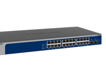 24-Porta 10G/Multi-Gigabit Ethernet Gestito Easy Smart Switch con 4 Dedicated 10G SFP+ Porte