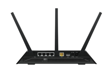 Nighthawk~~®~~ Dual-bande Routeur WiFi (jusqu'à 1.9Gbps) avec NETGEAR Armor~~™~~, Circle~~®~~ Smart Parental Controls