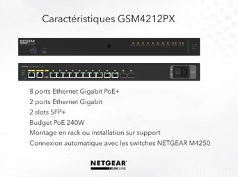 8x1G PoE+ 240W 2x1G and 2xSFP+ Managed Switch