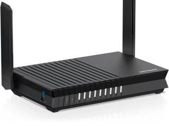 4-Stream Dual-Band WLAN 6 Router (up to 1.8Gbps) mit NETGEAR Armor~~™~~, USB 3.0 Anschluss