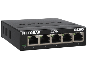5-portowy przełącznik niezarządzalny Essentials Gigabit Ethernet
