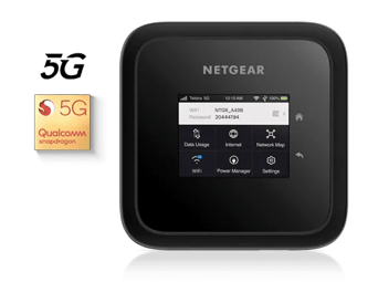 Nighthawk® M6 5G WiFi 6 Mobile Router With 5G Sub-6 bands, for Telstra