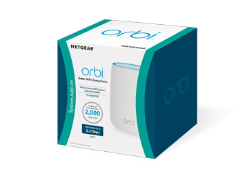 Orbi Tri-band Add-on Satellite, 2.2Gbps