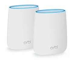 Orbi Tri-band Mesh WiFi System, 2.2Gbps, Router + 1 Satellite