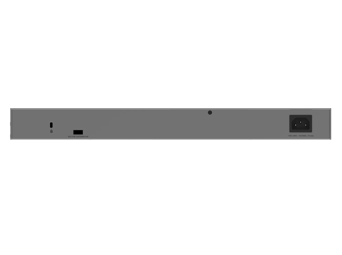 24-Port Gigabit PoE+ and PoE++ Smart Switch w/optional Remote/Cloud Management and 4 SFP+ Ports (420W)