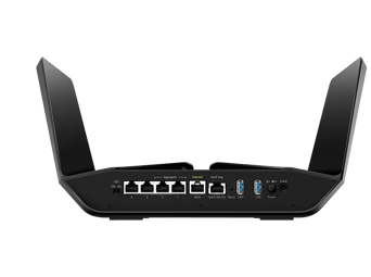 NETGEAR Nighthawk RAX120 WiFi 6 Router 8-Stream AX6000 Wireless Speed