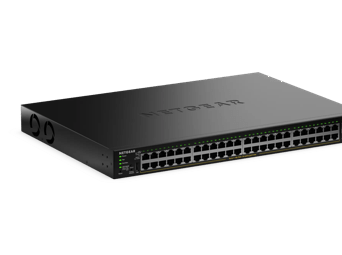 48-Port Gigabit Ethernet PoE+ Smart Managed Essentials Switch with 4 Dedicated SFP Ports (380W)