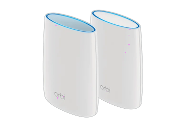Orbi Tri-band Mesh WiFi System, 3Gbps, Router + 1 Satellite