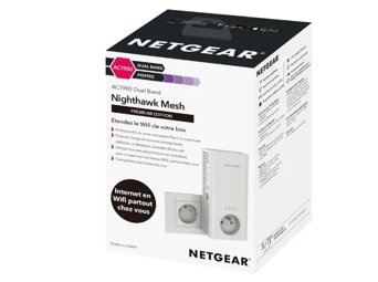 NETGEAR (EX6470) Dual-band WiFi Mesh Range Extender AC1900