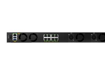 16x 2.5G PoE++ (530W base, up to 1,130W) incl. 8x Neutrik etherCON and 4xSFP28 25G Managed Switch