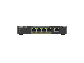 NETGEAR (GS305P) Switch 5 Ports Gigabit avec PoE