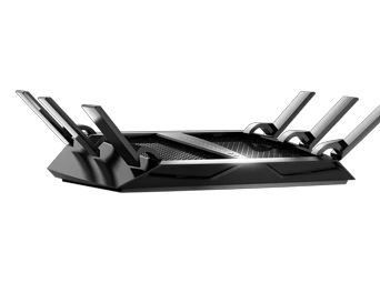 Nighthawk~~®~~ X6 Tri-Band WiFi Router (do 3,2 Gb/s) z NETGEAR Armor~~TM~~, Kółko~~®~~ Inteligentna kontrola rodzicielska