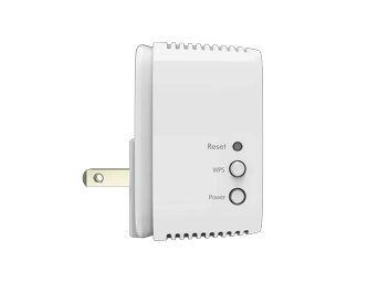 Dual-band WiFi Range Extender, 750Mbps, Wall-plug, Internal Antenna
