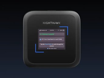 Nighthawk M3 5G WiFi 6 Mobile Hotspot Router, Unlocked (MH3150)
